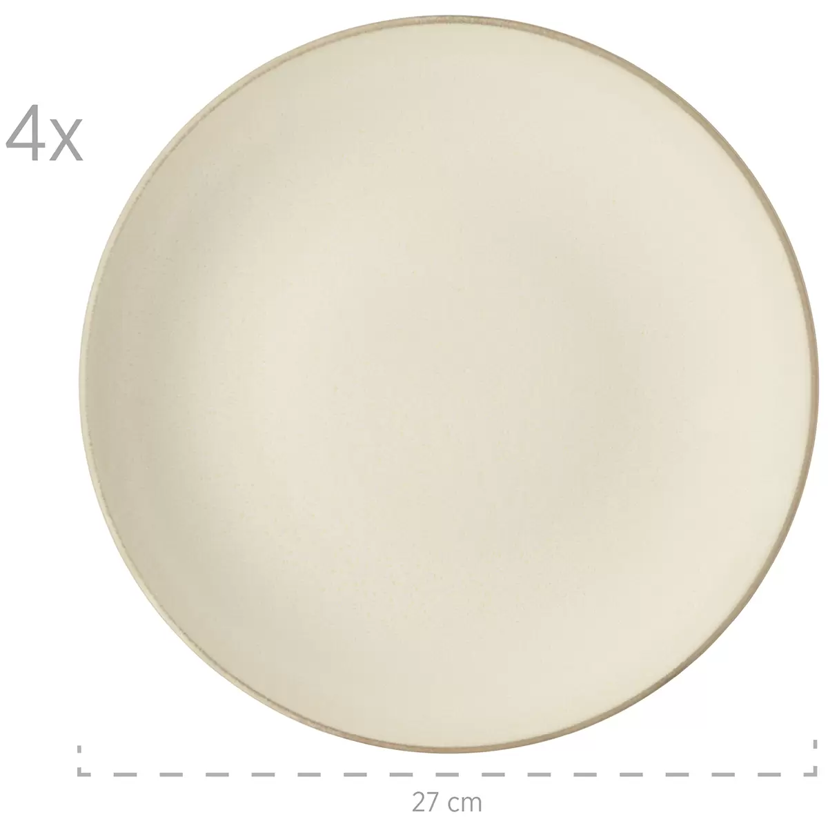 Kombiservice 16-tlg. OSSIA Beige