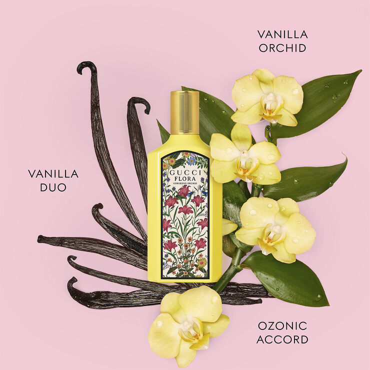 Gucci Flora Gorgeous Orchid Eau de parfum refill 150. 0 ML