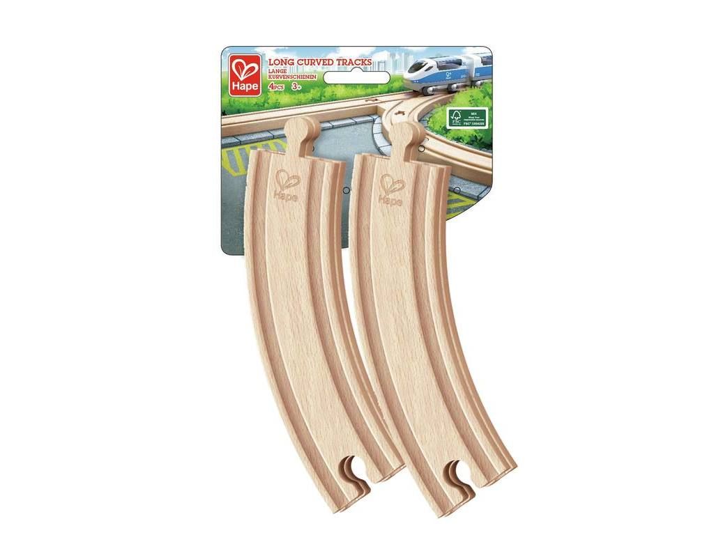 Hape Lange Eisenbahnkurvenschienen