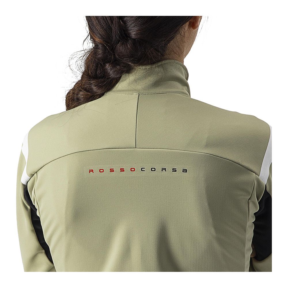 Castelli PERFETTO - Veste Femme green tea/chalk
