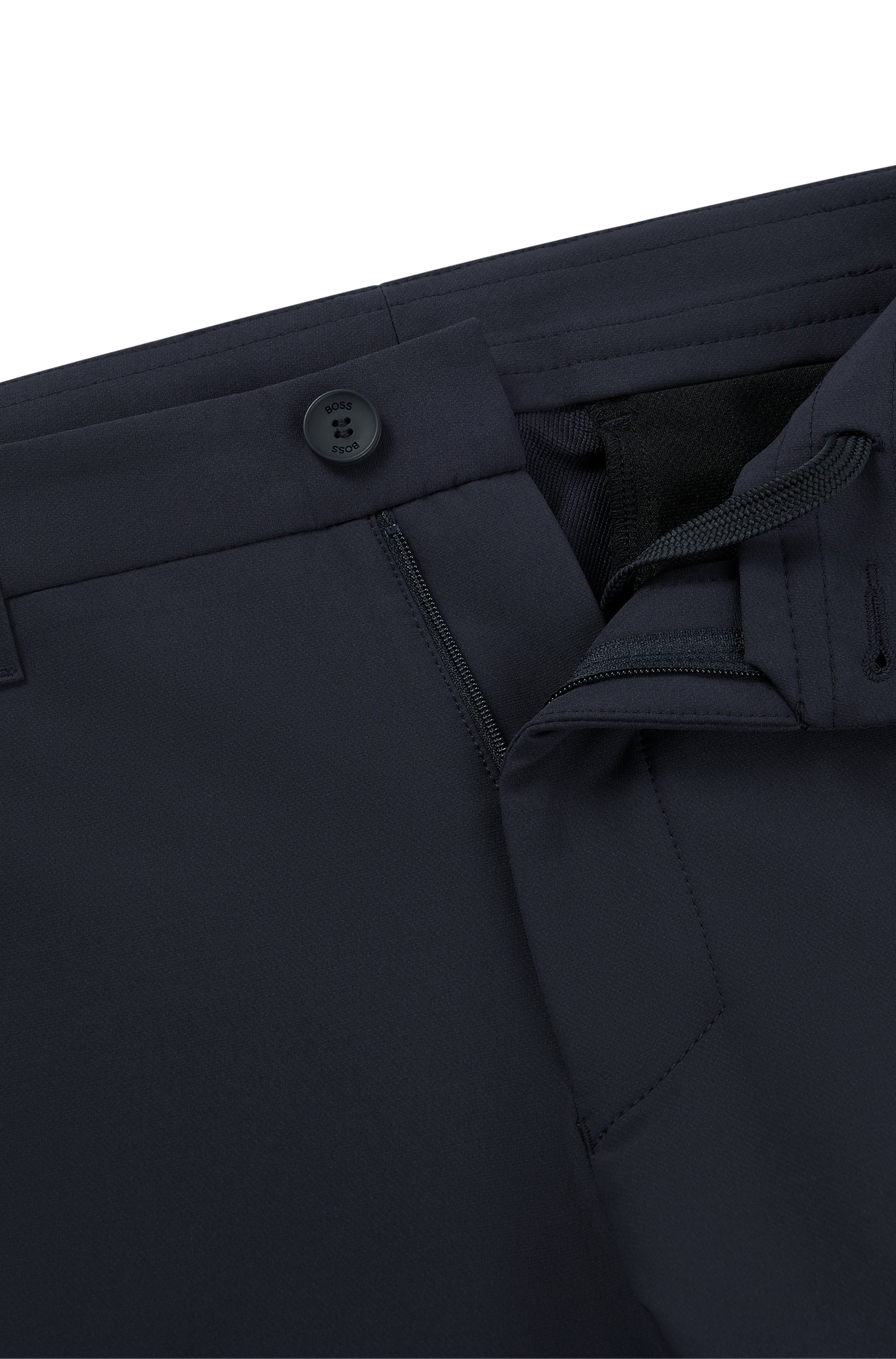 BOSS GREEN Stretch-Hose »T Commuter-Slim«  in schmaler Passform