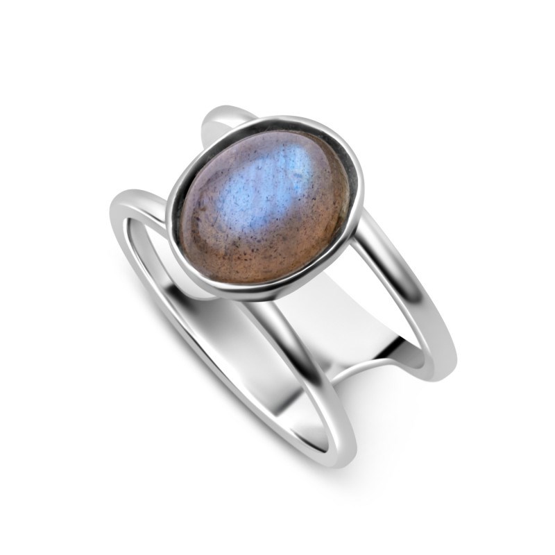 Bague Lyna Labradorite