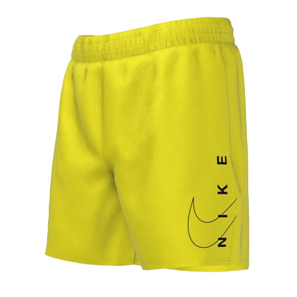 Nike Short de bain Jaune Garçon Nike 4 Volley614