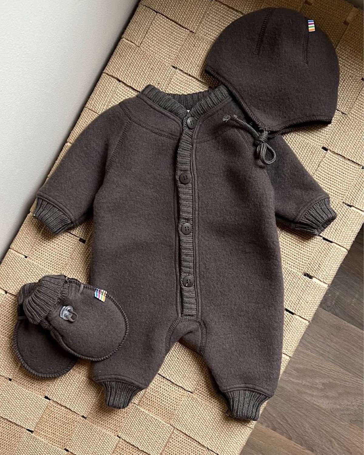 Babylue i tykk ullfleece – 100% Merino – Heavy Basic