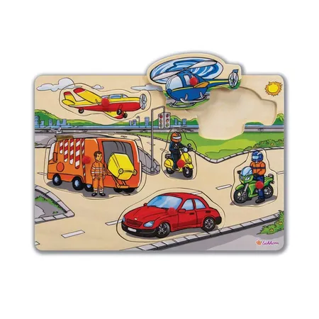 Simba Eichhorn Steckpuzzle sortiert
