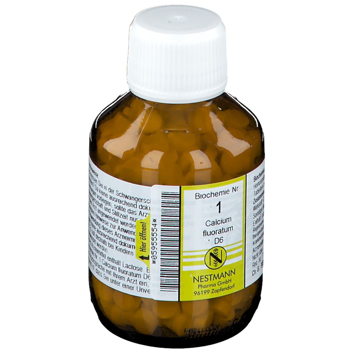 Biochemie 1 Calcium fluoratum D 6 Tabletten