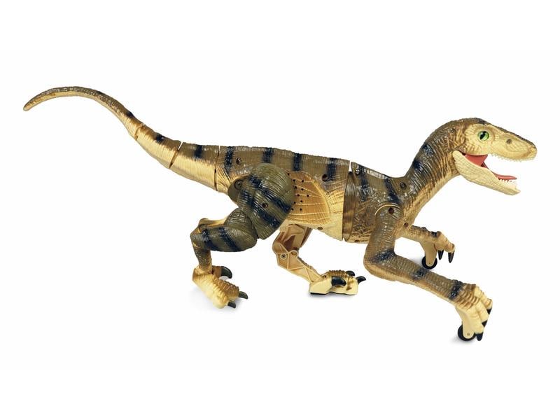 Amewi RC Dinosaurier Velociraptor, Braun RTR Ferngesteuerter Velociraptor Dino
