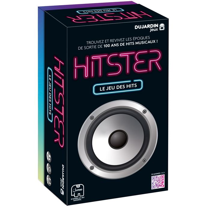 Hitster - Boîte esquintée