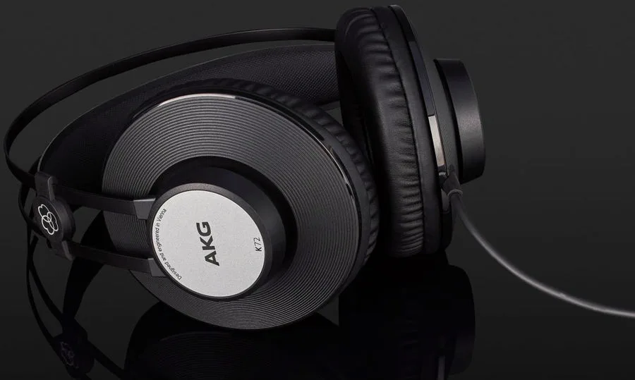AKG K72 Noir Casques hi-fi