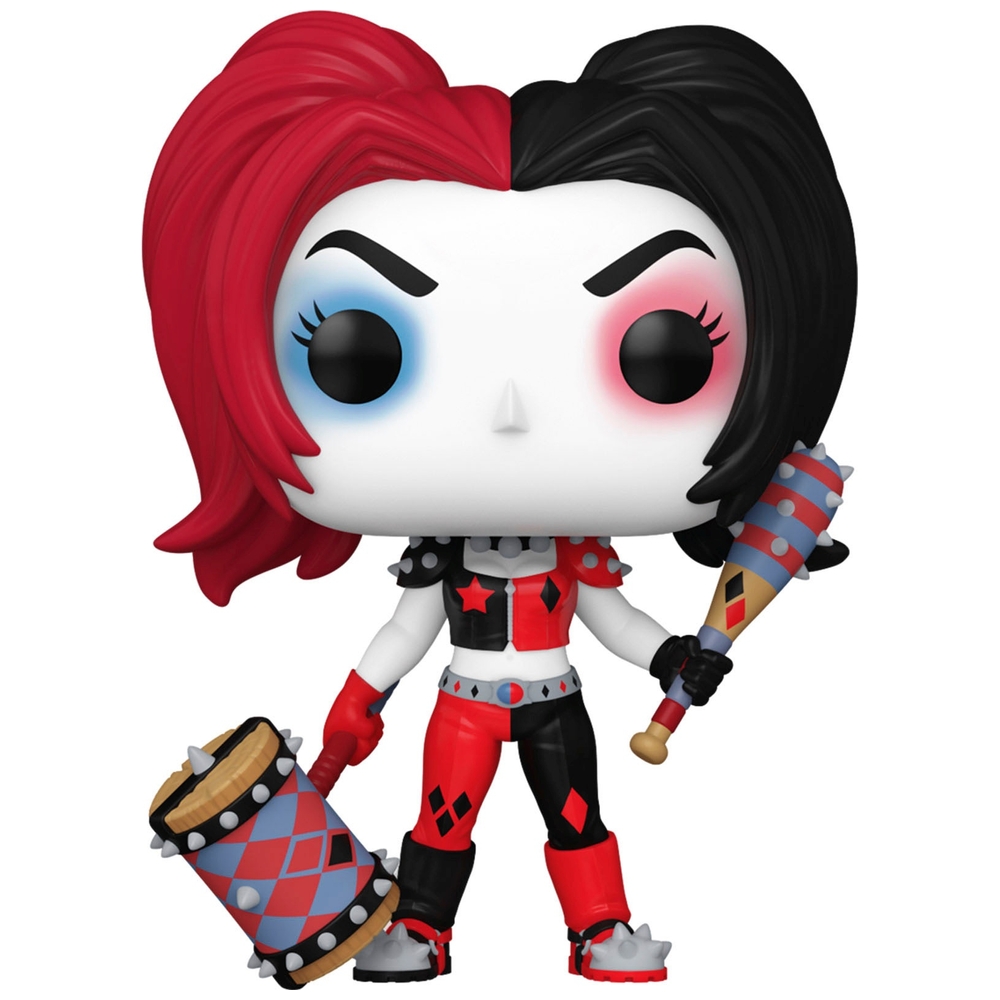 POP! Vinyl 453: DC Harley Quinn mit Waffen
