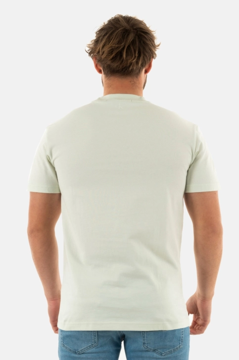 Tee shirt calvin klein jeans logo repeat cga icicle