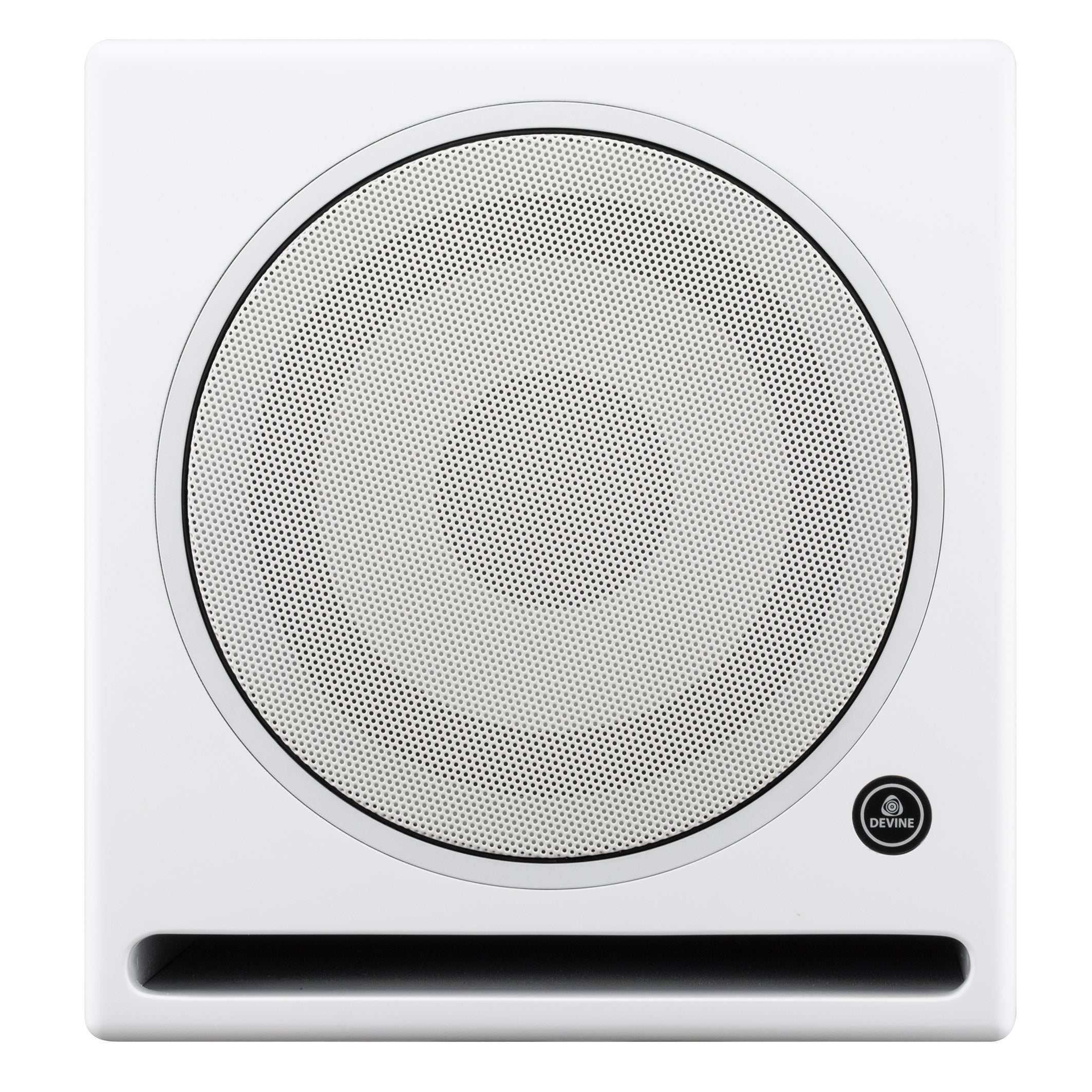 Devine RX-10SA White actieve studio subwoofer (per stuk)