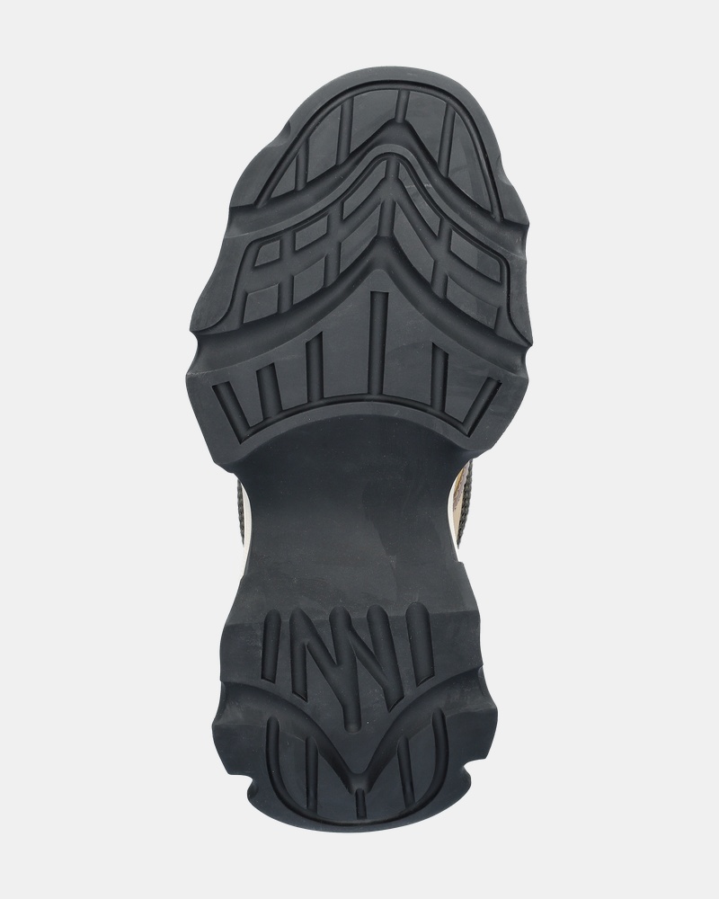 Steve Madden Zoomz Dad Sneakers  - brons