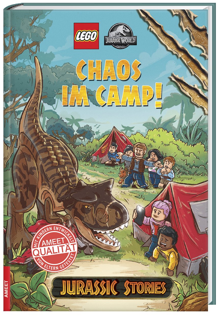 LEGO® Jurassic World(TM) - Chaos im Camp