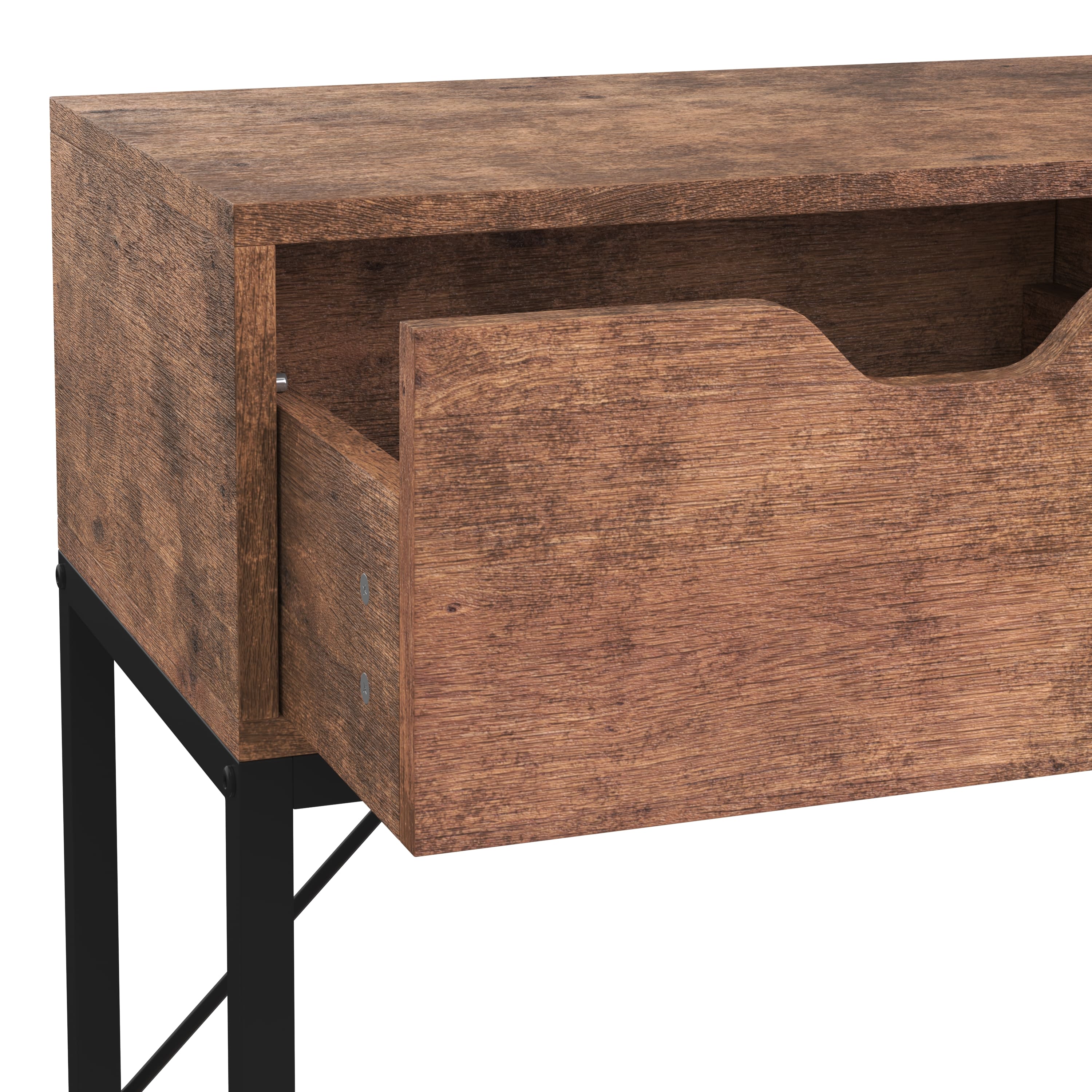 Konsolentisch Vintage BONITA 80 x 75 cm