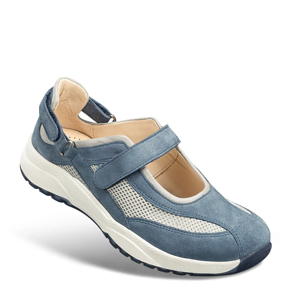 DAMEN - Sandalenschuh SIARA blau