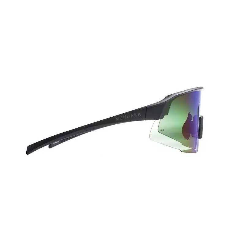 Lunettes de soleil MUNDAKA Kjarr Black Matte