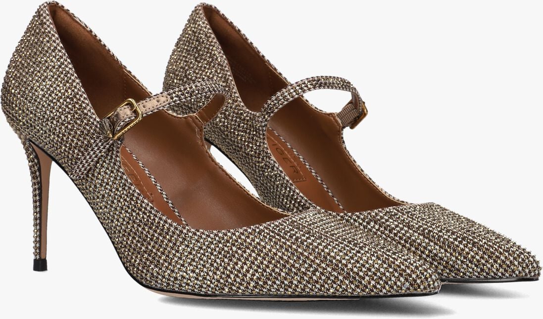 KURT GEIGER LONDON gouden kurt geiger london pumps regent point mary jane