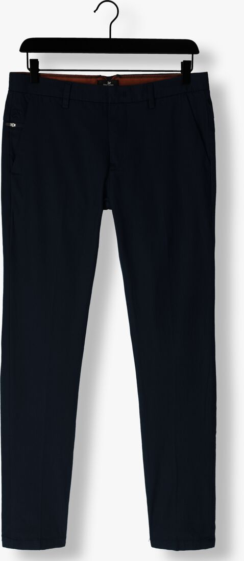 VANGUARD donkerblauwe vanguard chino v12 chino 4-way stretch twill