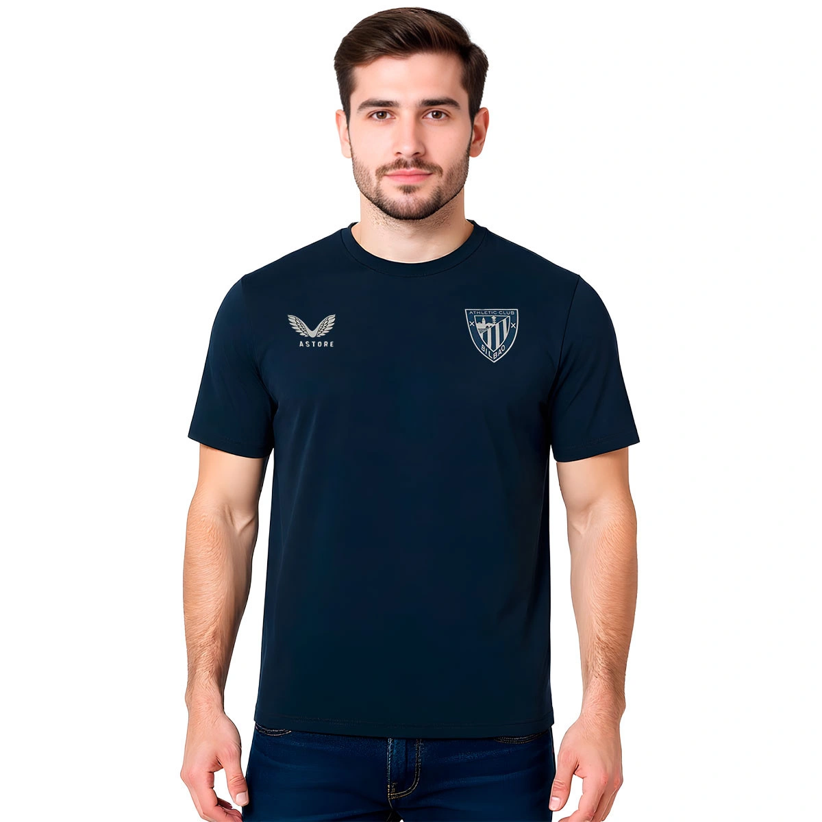 T-Shirt Castore Athletic Club Bilbao Fanswear 2025-2026