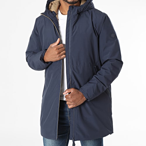 Parka Capuche T3175 Bleu Marine