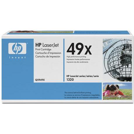 HP 49X - Q5949X toner haute capacité noir pour imprimante laser