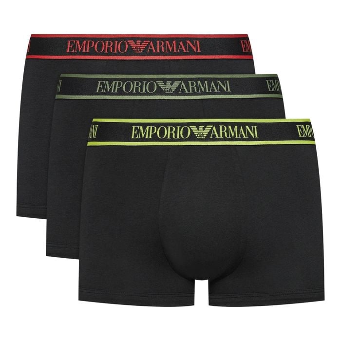 Emporio Armani Core Logoband Brief Boxershorts Heren (3-pack)