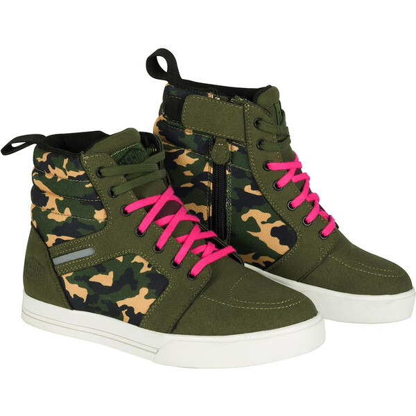 Segura - Baskets femme Lady Santana Kaki / Camouflage Vert