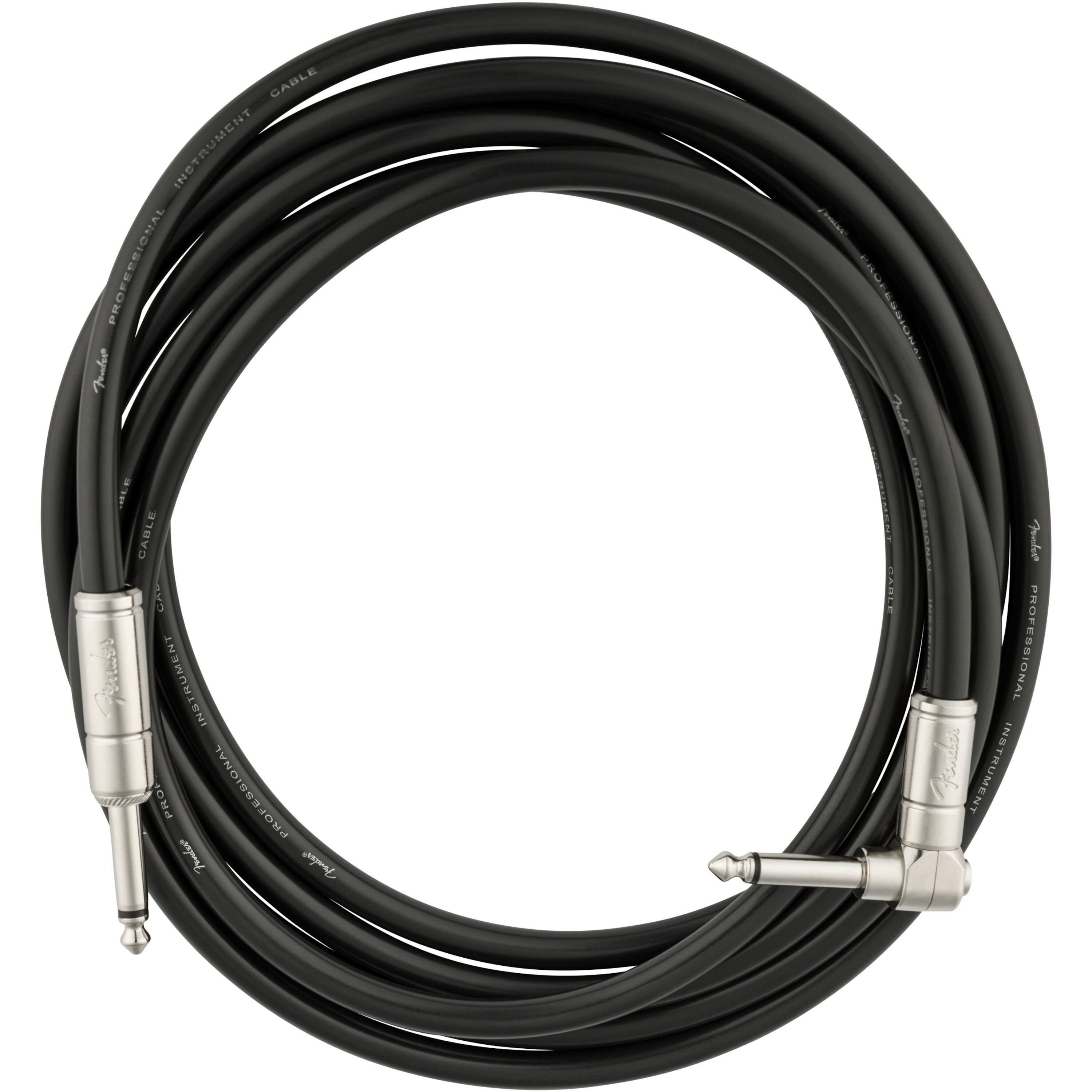 Fender Professional Series Kill Switch Instrument Cable zwart 4.5m