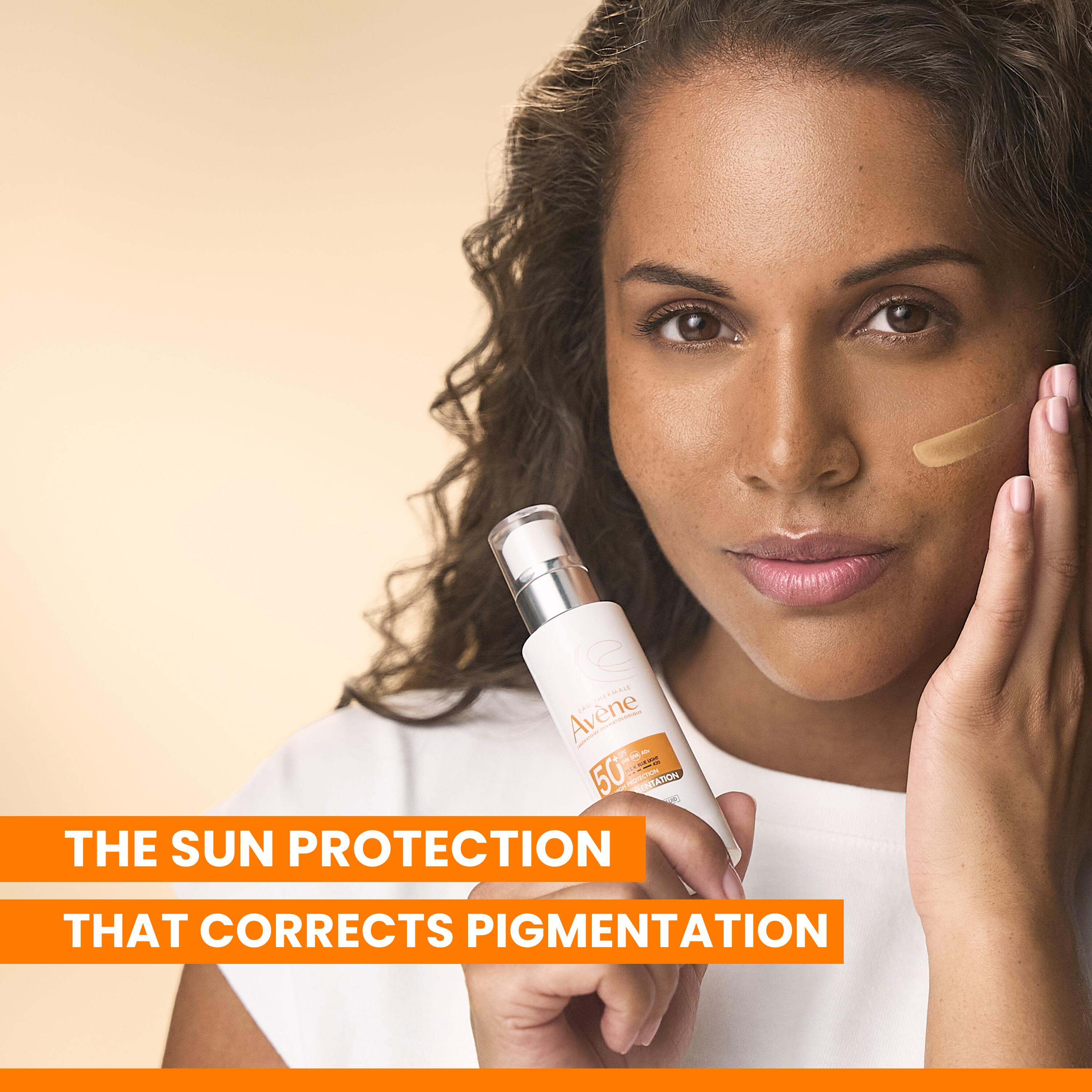 AVENE SUN Expert Anti-Pigment Fluid<br>40 ml, getönt SPF50+