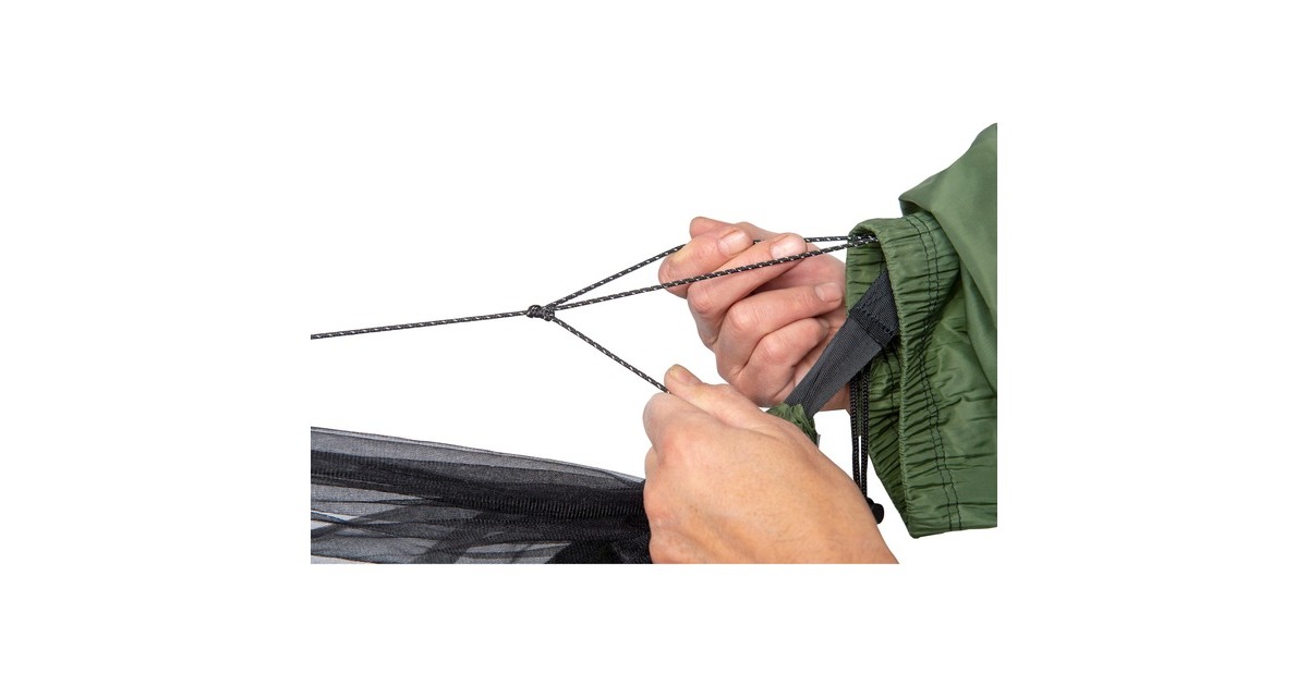 AmazonasAdventure Hero XXL hangmat  (Bruin/groen)