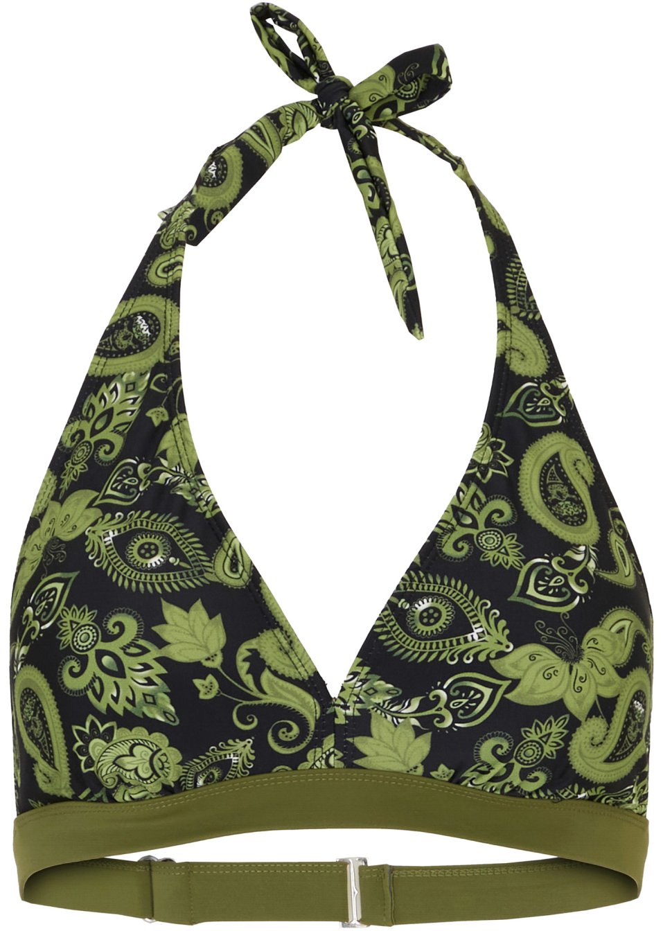 Haut de bikini dos nu en polyamide recyclé