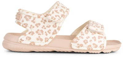 Swim Essentials Sandaler, Beige Leopard