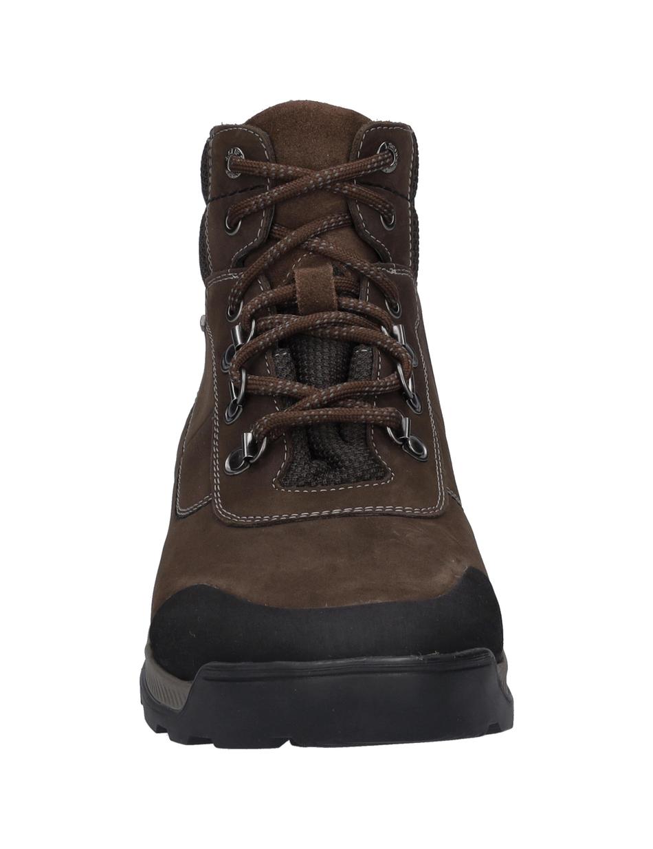 Stiefelette Raymond 56, braun-kombi