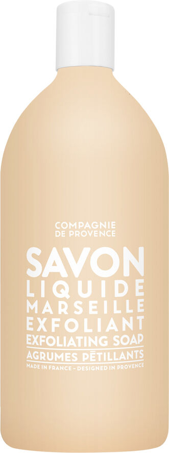 Compagnie De Provence EXFOLIATING LIQUID MARSEILLE SOAP REFILL 1 L
