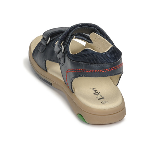 Kickers - PLATINO - Marine
