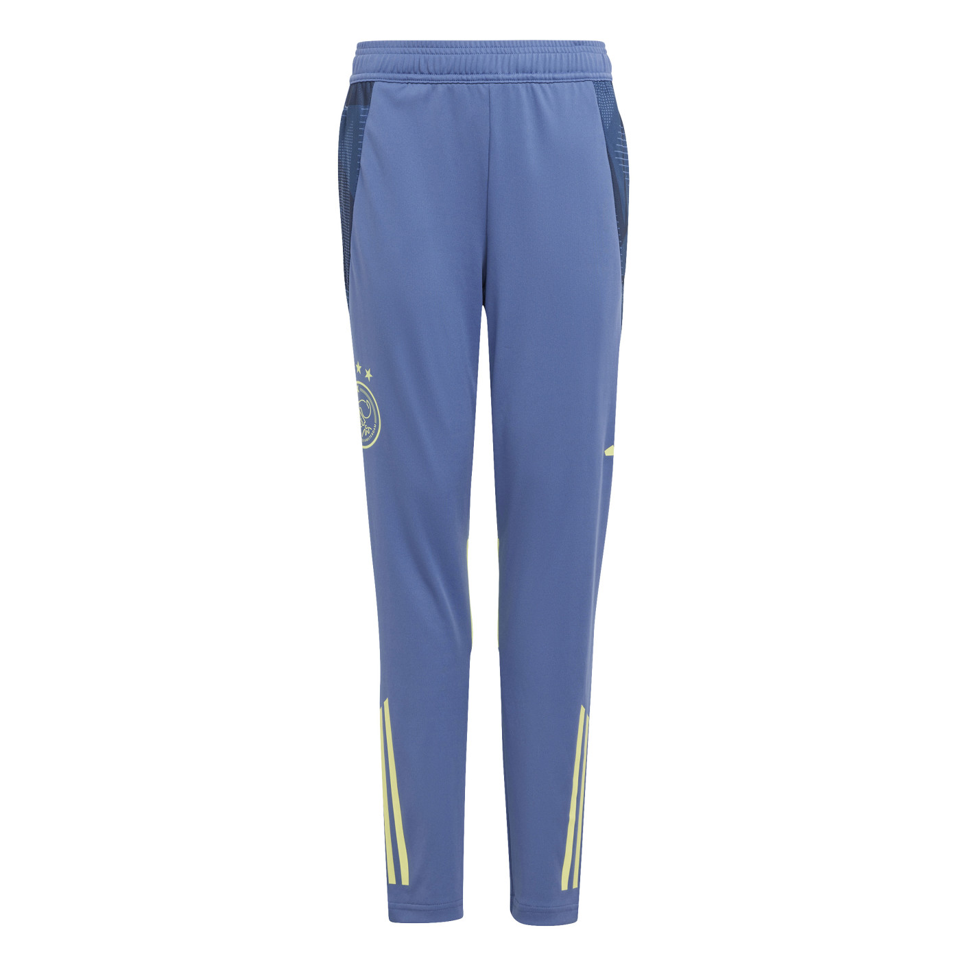 Adidas Ajax Trainingsbroek 2024-2025 Kids Blauw Geel