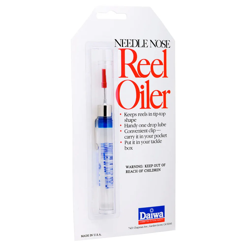 Daiwa Daiwa Reel Oiler Praktisk Snelleolje