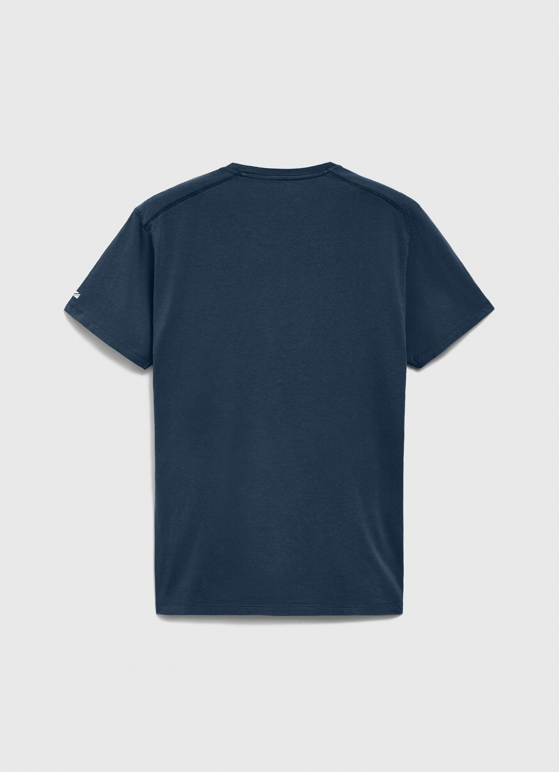 CAMISETA COM LOGOTIPO ESTAMPADO - jarman azul