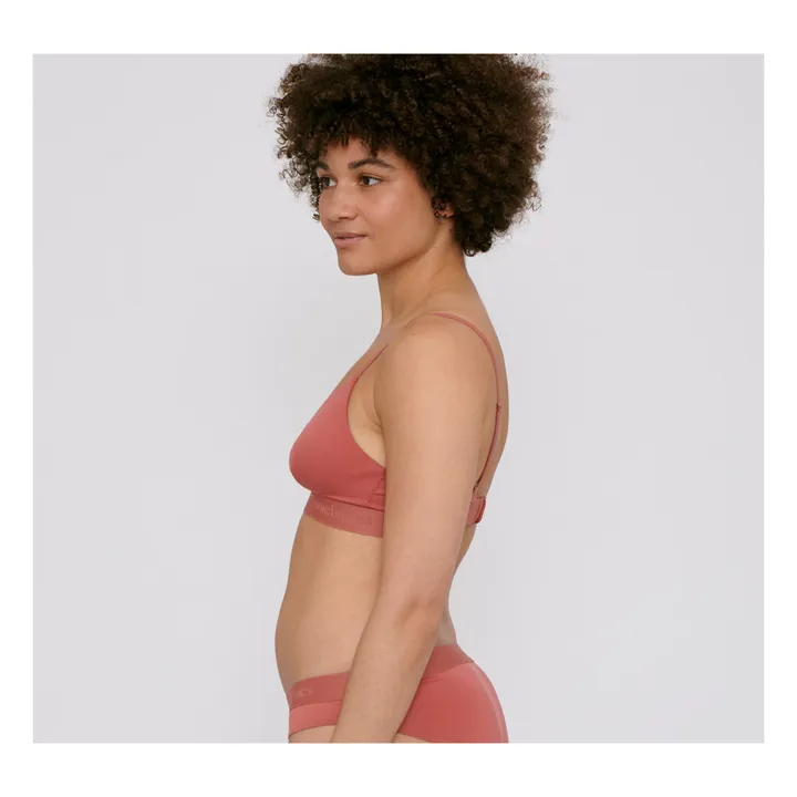 Organic Basics Soutien-Gorge Tencel Lite | Rose