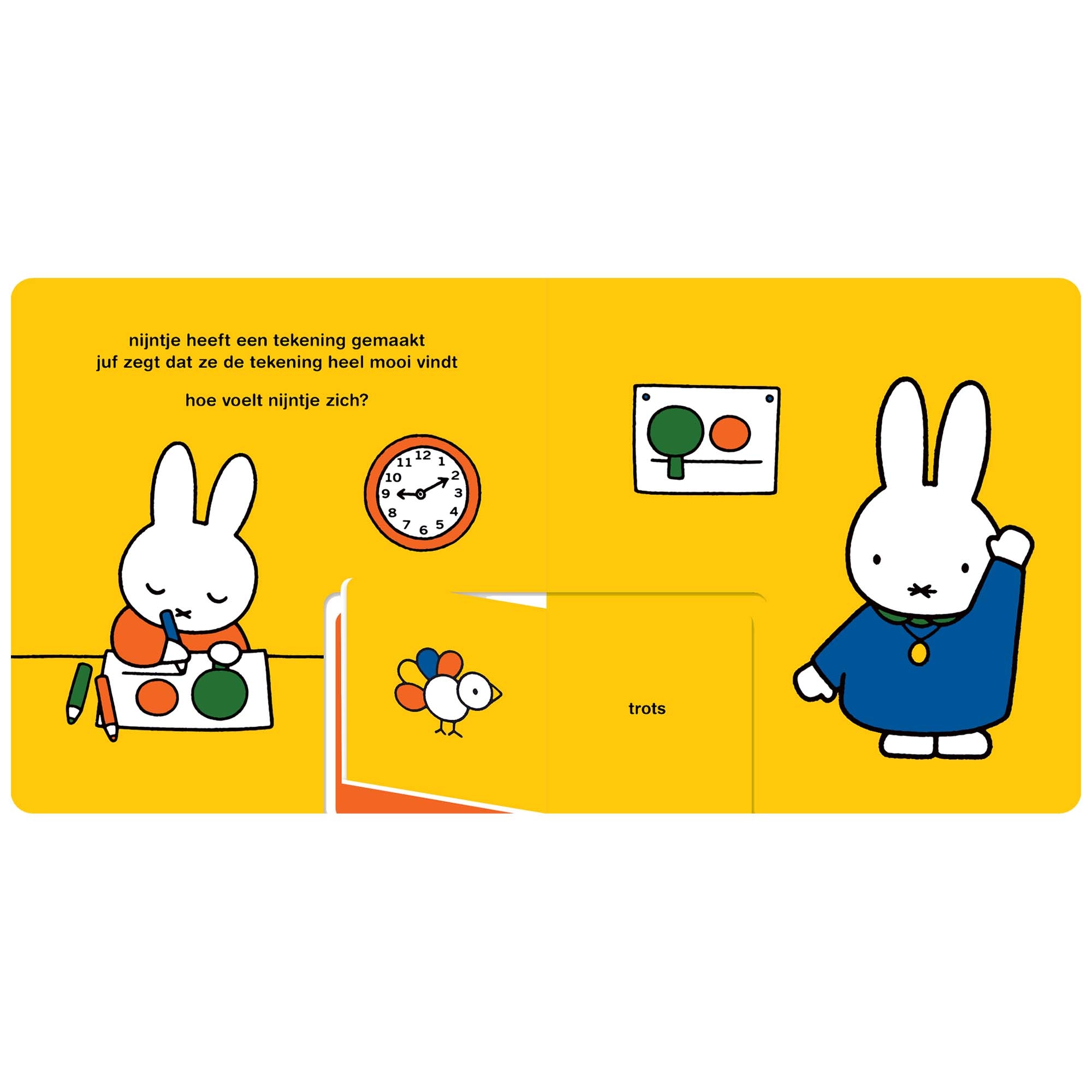 Nijntje is blij  - kinderboeken - Prénatal