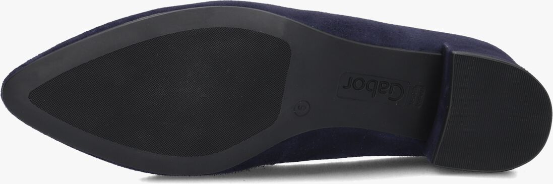 blauwe gabor pumps 432.1