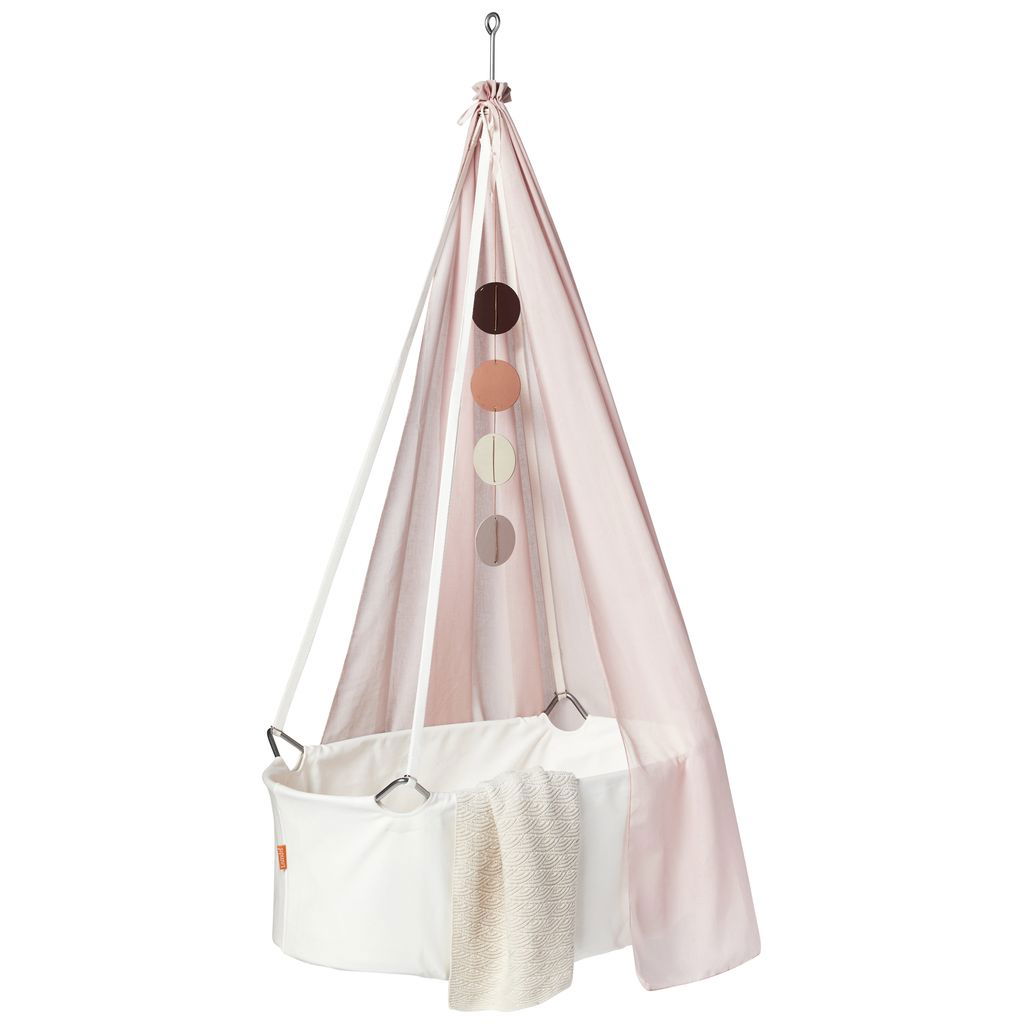 LeanderLeander   Himmel für Classic Wiege dusty rose