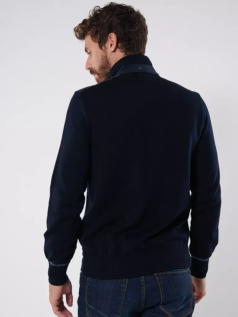 PAUL & SHARK Strickjacke dunkelblau