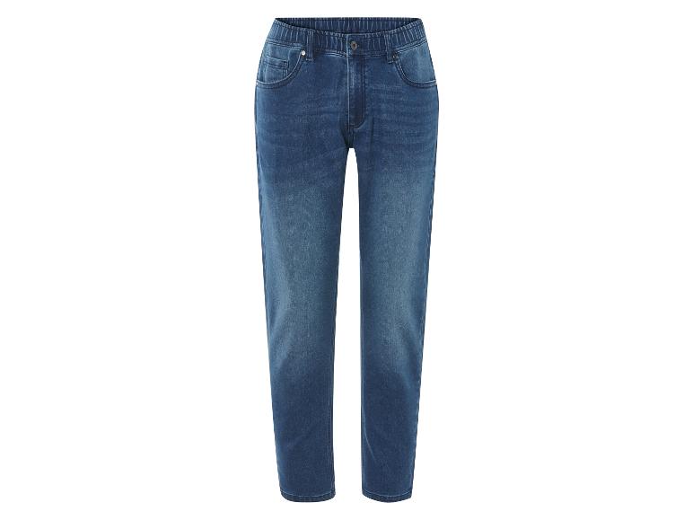 Heren sweatjeans - Straight fit