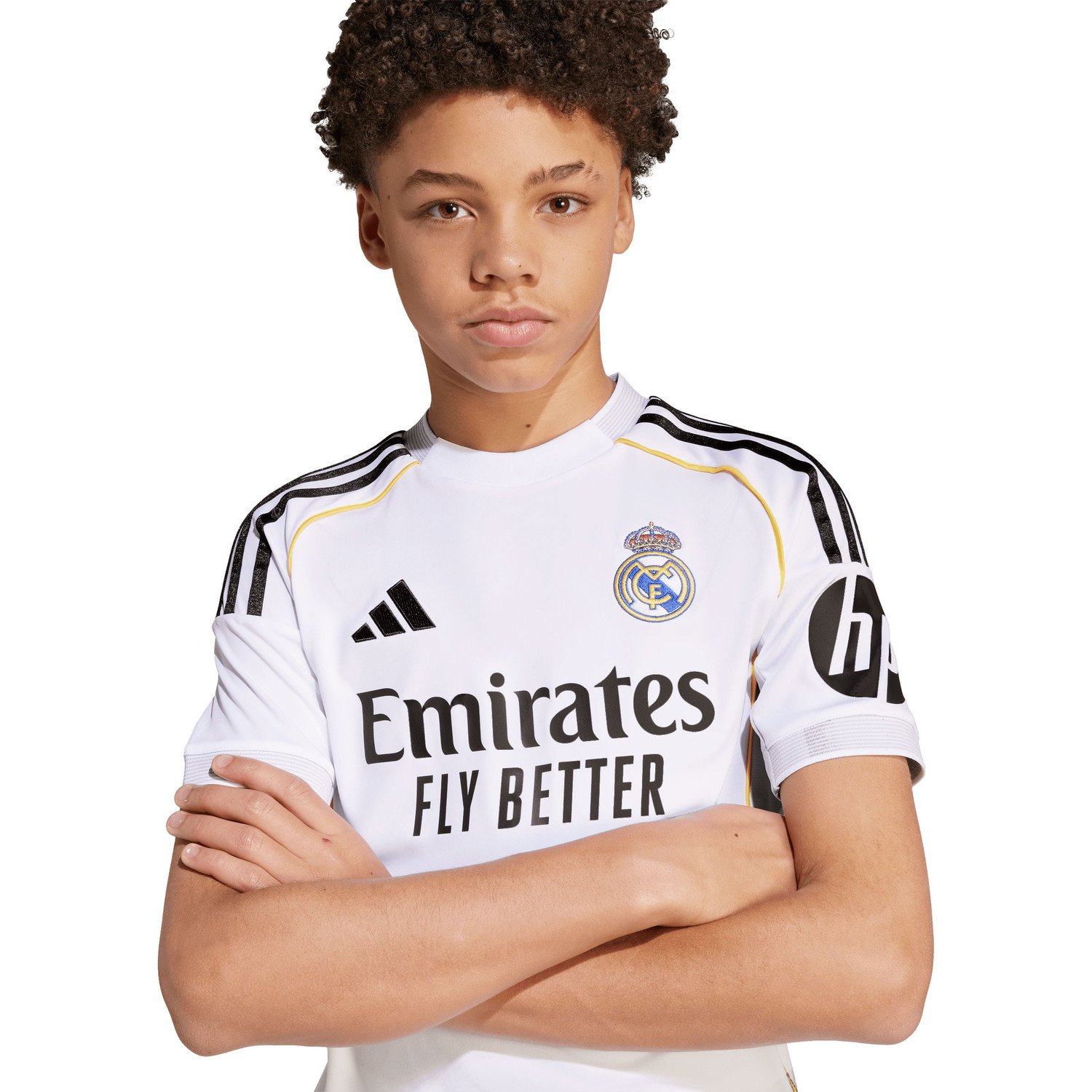 adidas Real Madrid Thuis Shirt Huijsen 24 Kids