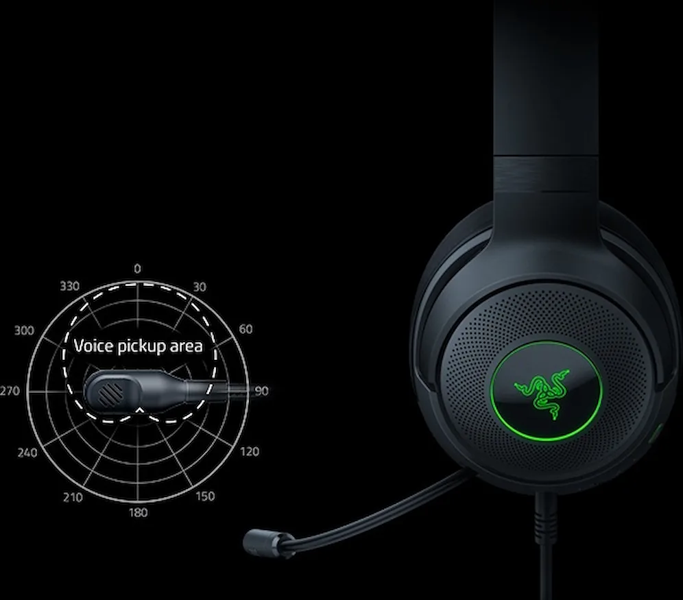 Razer Kraken V3 X Noir Casques gaming