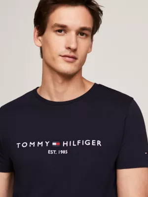Camiseta com o logotipo da Tommy Hilfiger