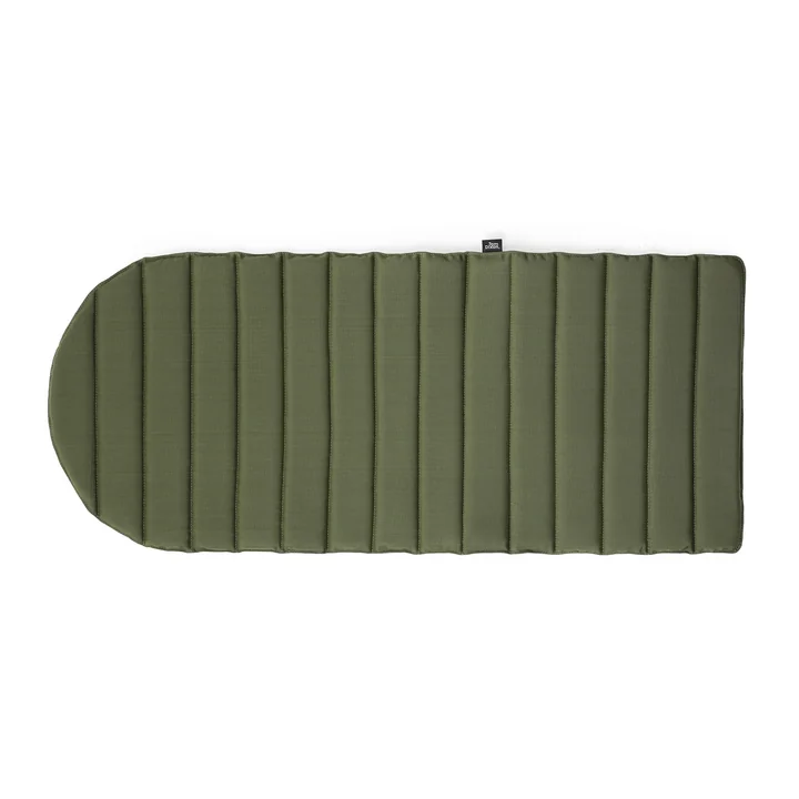 Tom Dixon - Groove Outdoor Sitz-/Rückenkissen, 87 x 37,8 cm, moosgrün