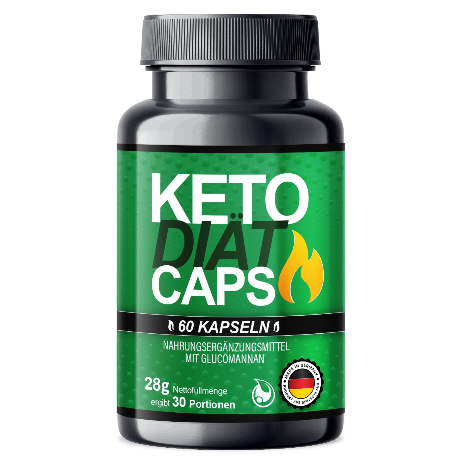 Saint Nutrition | KETO DIÄT CAPS | zum Abnehmen